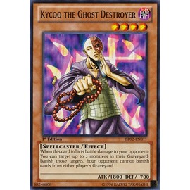 YU-GI-OH! - Kycoo The Ghost Destroyer (BP02-EN011) - Battle Pack 2: War of The Giants - 1st Edition - Common