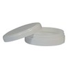 Fa.ars 10 x Screw Can Ointment Box Flat White 30