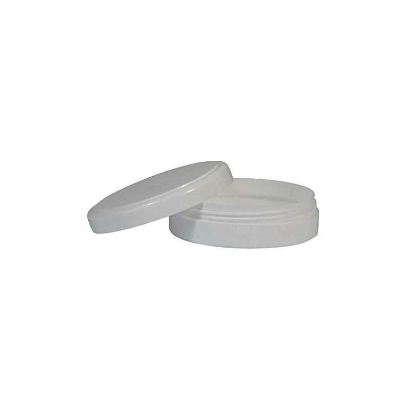 Fa.ars 10 x Screw Can Ointment Box Flat White 30