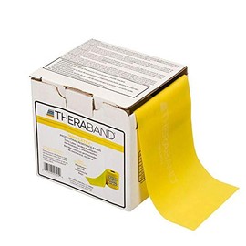 THERABAND Ceraband Non-Latex Band 90 Feet (Yellow(Strength:-1))
