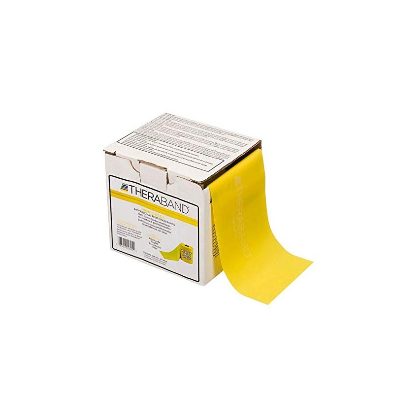 THERABAND Ceraband Non-Latex Band 90 Feet (Yellow(Strength:-1))