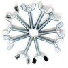 M10 (10mm x 50mm) Butterfly Wing Screws Thumb Screws Wing