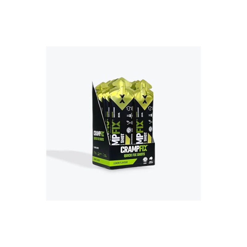 CRAMPFIX Sports Shot, Prevents and Relieves Muscle Cramps in Seconds,