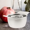 Kichvoe Pomegranate Peeler Stainless Steel Pomegranate Deseeder Peeling Tool with