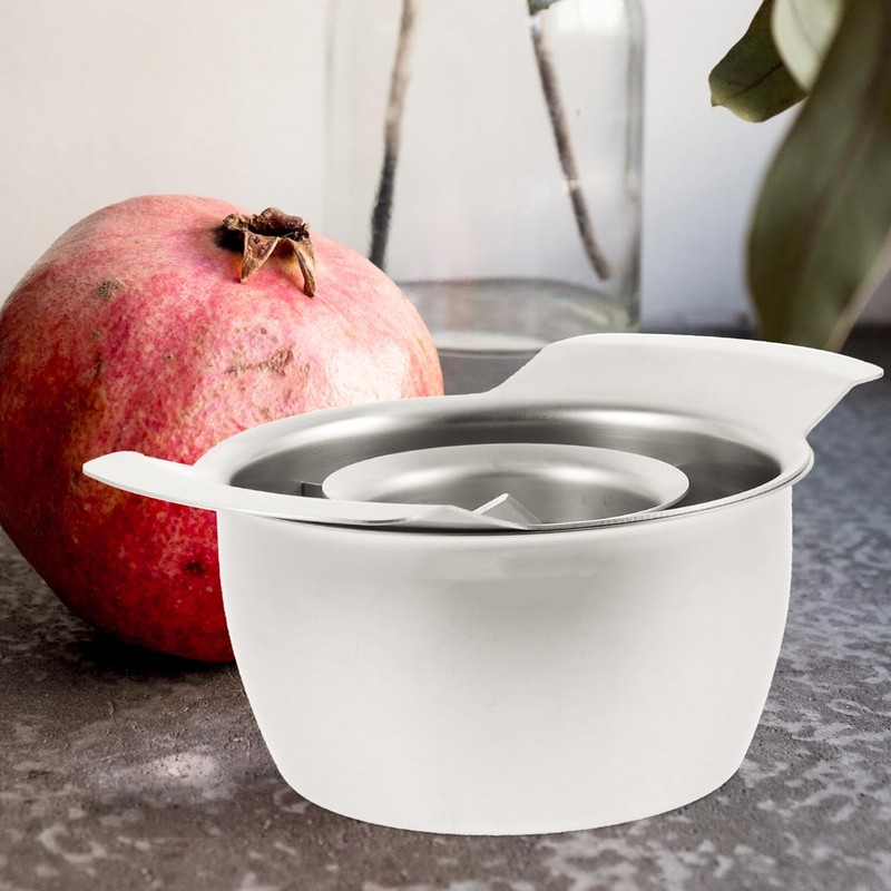 Kichvoe Pomegranate Peeler Stainless Steel Pomegranate Deseeder Peeling Tool with