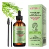 Aceite De Romero Biotina Crecimiento Cabello Cejas Pestañas