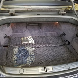 Floor Style Trunk Cargo Net for Bentley Continental 2004 05 06 07 08 09 10 11 12 13 14 15 16 17 2018 New