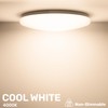 paul russells 12W LED Ceiling Light, 1200lm, Natural Cool White