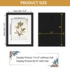 Califortree Black 11x14 Picture Frame - Display Photos 8x10 with