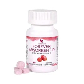 forever Absorbent D Healthy Supplement Tablet
