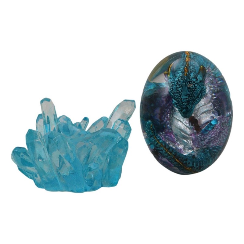 Ebros Gift Fantasy Land of The Dragons Small Fossil Dragon