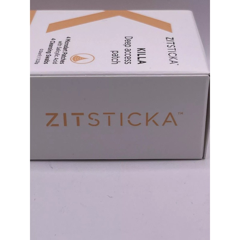 Zitsticka Killa Deep Acces Patch Kit 4 Pack With Salicylic