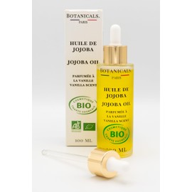 Botanicals Organic Jojoba Oil 100ml Moisturises and Regulates for Balanced and Soothed Skin