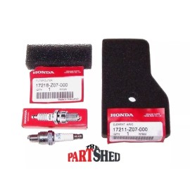 Honda EU2200i EU2000i Generator Air Filter, Spark Plug, Tune Up Maintenance Kit