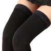 Romastory Womens Over Knee Leg Warmers Winter Thick Fleece Lined