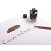 Brause J.Herbin 300029B Pack of 3 Finger Nibs for Exact