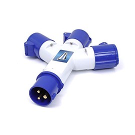 Leisurewize 3-WAY Caravan/Camping Hook-Up Splitter (LW670)