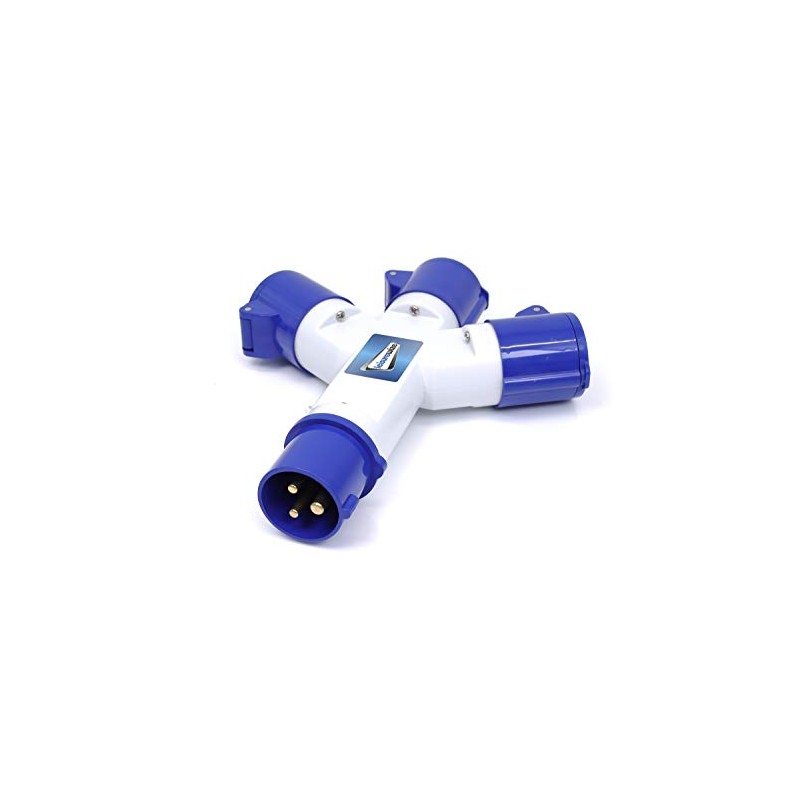Leisurewize 3-WAY Caravan/Camping Hook-Up Splitter (LW670)