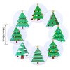 500 Pieces Christmas Tree Roll Stickers Christmas Holiday Stickers for