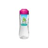 Sistema Hydrate Tritan Active Bottle-800 ml, Pink, 8.1 x 7.1