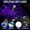 AOUZOVLI Sternenhimmel Auto Sternenhimmel Projektor Auto Mini Led Projection Lamp