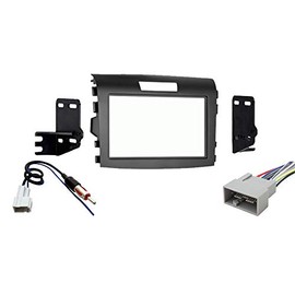 Harmony Audio Compatible with Honda CR V 2015 Double DIN Stereo Harness Radio Install Dash Kit Package New