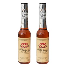 Lanman & Kemp Florida Water Cologne New York, Agua De Florida, 7.5 Fluid Ounce (7.5 Fl Oz (Pack of 2), Touch of Love)