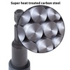 Self Locking Bit Extension Rod, Metal Material Impact Tough Quick