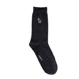 Hazzys (대구신세계)남성 도트패턴 로고 양말 3종 세트 HJSS5E033WT (Daegu Shinsegae) Men's Dot Pattern Logo Socks 3-Piece Set HJSS5E033WT