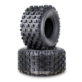 WANDA 20x11-9 20x11x9 ATV Rear Tire Set fit for Polaris Predator 500 Outlaw 525S GNCC Racing