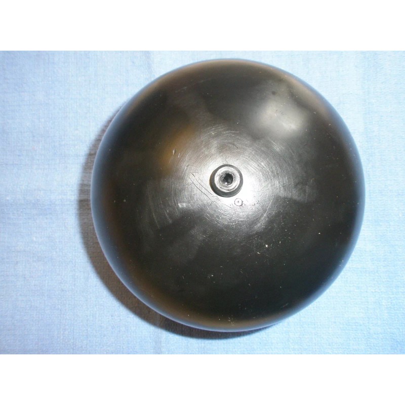 Robert Manufacturing PF6 Spherical 6" Black Poly Round Float Valve