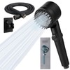 Shower Head with Hose and Holder, Shower Head Water-Saving, Shower