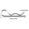 Cotter Pins Spring Clip Hair Pins for Tow Bar Tractors