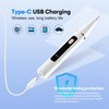 SKYUV Electric Teeth Cleaner, Teeth Cleaner Set with 3 Cleaning