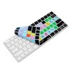 XSKN Final Cut Pro Shortcut Silicone Keyboard Cover Skin for
