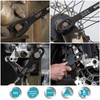 DURATECH Universal Wrench Set, Multi-functional Wrench Set, SAE & Metric,