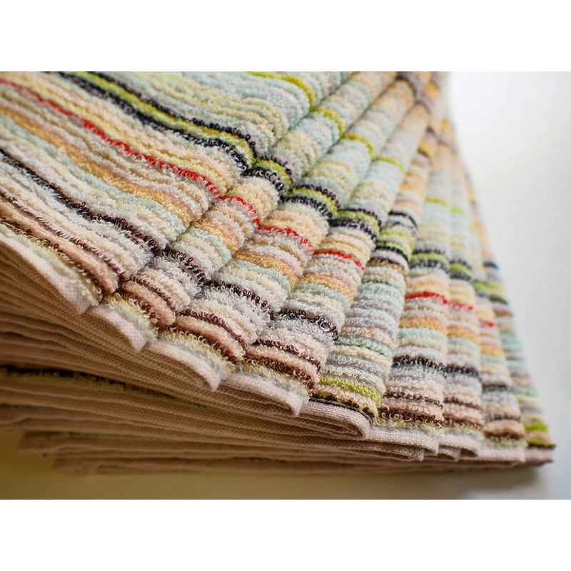Imabary Imabari reTOWEL One Wash Remaining Yarn, Eco Towel, Face