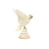 Cody Foster Peace on Earth Dove Ivory Metallic Gold Christmas