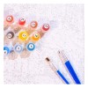 Komking Paint by Numbers DIY Acrylic Painting Kit for Adults,