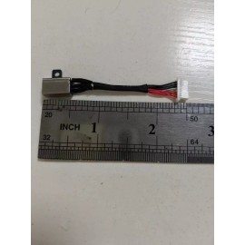 For Dell Inspiron 17 7786 P36E P36E001 DC power jack cable plug in charging port