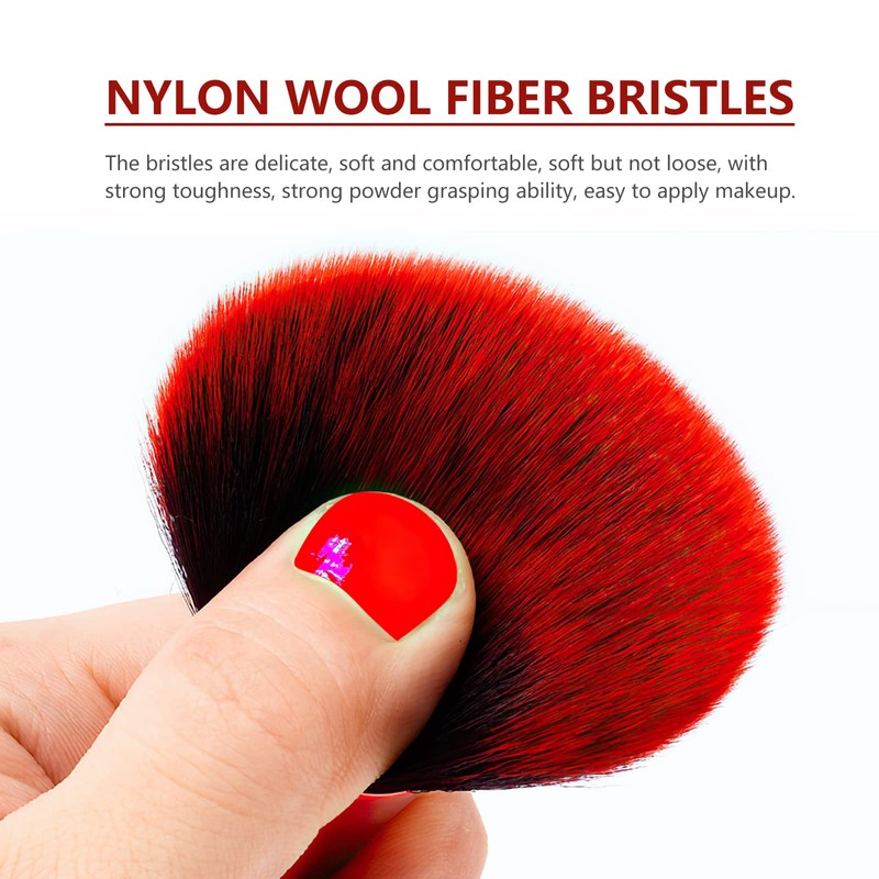 Generic 8SNQ 10pcs Synthetic Foundation Concealer Powder Blush Eyeshadow Eyebrow