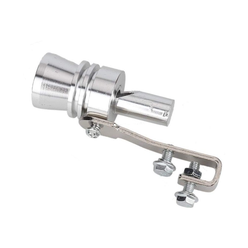 Turbo Sound Whistle, Trumpet Type Universal Exhaust Pipe Tailpipe BOV