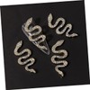 Ipetboom Diy Manicure Snake Nail Art Adornments Rhinestones Gems Nails