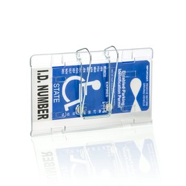 New Visortag® Horizontal by JL Safety® - The Best Handicap Placard Holder on The Market. Easily Protect, Display & Swing Away Your Parking Tag. Hard Plastic to Withstand 3-Digit Hot Sun. Made in USA