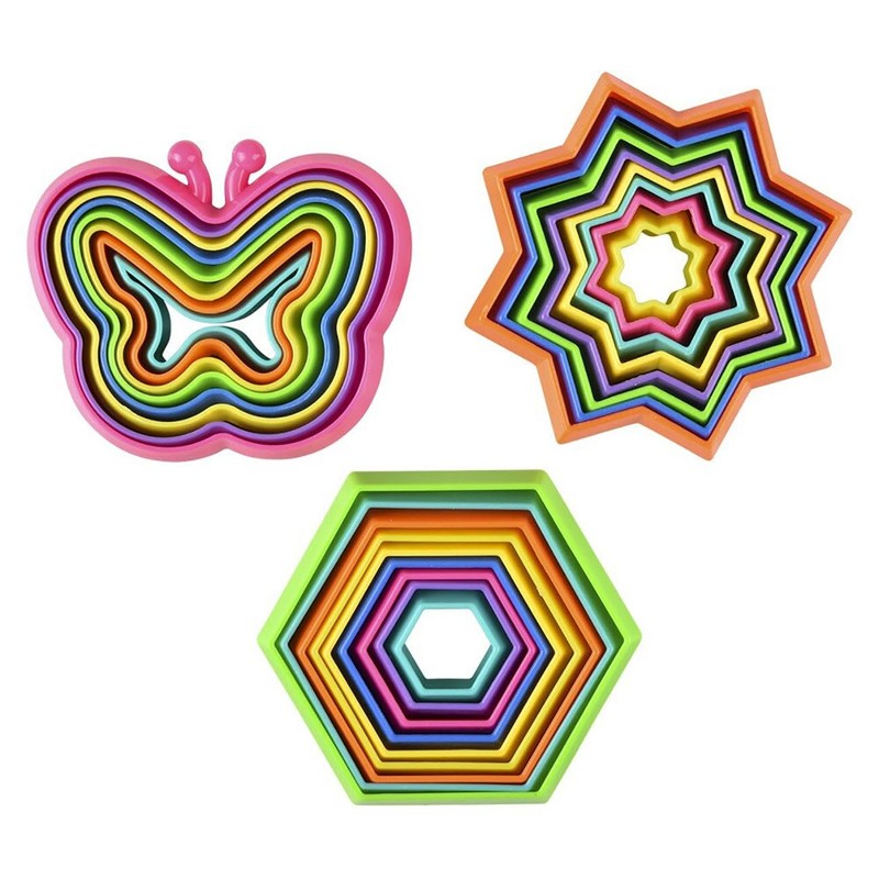 2 Magic Maze Telescoping Fidget Toy - Auditory Fun Shifting