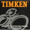 Timken 6408 Cylindrical Wheel Bearing, silver