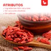 BULK SUPERFOODS Goji Berries - Goji Berry 100% Orgánico y
