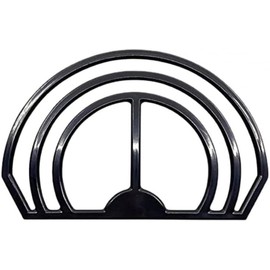 Black Modern Hat Brim Bender, Hat Shaper for Baseball Caps Plastic Dual Slots Design Perfect Hat Curving Band, Practical Convenient,Brim Bender,Hat Brim Shaper，Head Protection