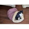 Armarkat Indian Red Cat Bed Size, 22-Inch by 14-Inch