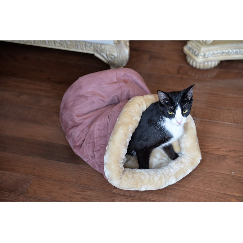 Armarkat Indian Red Cat Bed Size, 22-Inch by 14-Inch